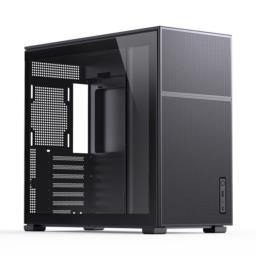 Obudowa Jonsbo D41 MESH ATX, szkło hartowane - czarna