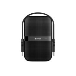 Silicon Power Armor A60 zewnętrzny dysk twarde 1 TB Czarny