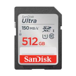 Karta SD 512GB SanDisk SDXC UHS-I 150MB/s