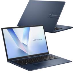 ASUS Vivobook 17 X1704MA-AU035 Core 7 350 17.3"FHD IPS-level Panel 60Hz 250nits AG 16GB DDR5 SSD512 Intel Graphics WLAN+BT Cam720p 50WHrs NoOS Quiet Blue