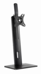 Gembird MS-D1-01 uchwyt / stojak do monitorów 81,3 cm (32") Biurko Czarny