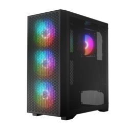 LOGIC OBUDOWA DART PRO ARGB MIDI USB TYPE-C CZARNA