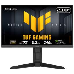 ASUS TUF Gaming VG249QML5A monitor komputerowy 60,5 cm (23.8") 1920 x 1080 px Full HD LCD Czarny