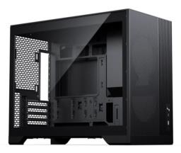 Obudowa PC PHANTKES XT M3, Mini Obudowa, mATX, Szkło Hartowane