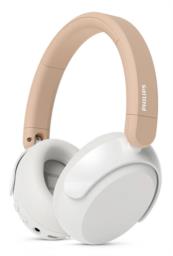 Philips 5000 series TAK5500AL/00 słuchawki/zestaw słuchawkowy Przewodowy i Bezprzewodowy Opaska na głowę Połączenia/muzyka Bluetooth Bursztyn, Biały