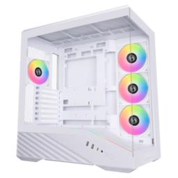 Obudowa PC Lian Li Vector V100, Midi-Tower, ATX, RGB, Szkło Hartowane - Białe