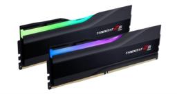 G.SKILL TRIDENT Z5 RGB DDR5 2X32GB 6400MHZ CL32 XMP3 BLACK F5-6400J3239G32GX2-TZ5RK