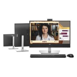 DELL Pro QC24251 Intel® Core™ i5 i5-14500T 61 cm (24") 1920 x 1080 px All-in-One PC 16 GB DDR5-SDRAM 512 GB SSD Windows 11 Pro Wi-Fi 6E (802.11ax) Czarny