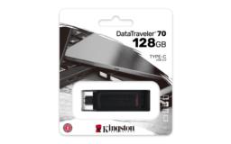 KINGSTON FLASH 128GB USB-C 3.2 Gen1 DataTraveler 70