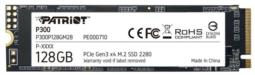 SSD Patriot Viper P300 M.2 PCI-Ex4 NVMe 128GB