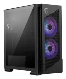 MSI MPG VELOX 300R AIRFLOW PZ Midi Tower Czarny