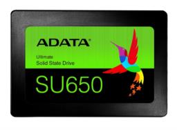 Dysk SSD ADATA Ultimate SU650 ASU650SS-480GT-R (480 GB ; 2.5"; SATA III)