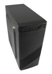 Obudowa LC-POWER  LC-7037B-ON (ATX, Micro ATX, Mini ITX; kolor czarny)