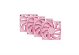 HYTE FAN- -FA12-SM-4 system chłodzenia komputerów Procesor Wentylator 12 cm Różowy 4 szt.