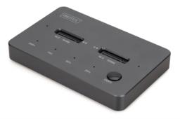 Digitus Stacja klonująca NVMe Obudowa USB3.1 Gen2 Type-C NVMe M.2 SSD