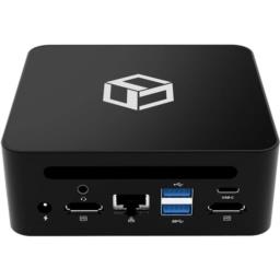 Mini PC Qoobe AP1215U i3-1215U/16GB/SSD 1TB/Win 11 Pro czarny