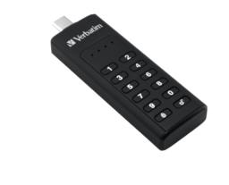 Verbatim 49430 pamięć USB 32 GB USB Type-C 3.2 Gen 1 (3.1 Gen 1) Czarny
