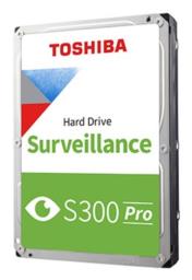 Dysk Toshiba S300 Pro (CMR) MD10ADA800V 8TB 3,5" 7200 SATA III Surveillance BULK