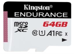 Karta pamięci Kingston Endurance SDCE/64GB (64GB; Class 10; Karta pamięci)