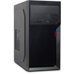 Inter-Tech IT-6502 Romea Micro Tower Czarny