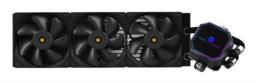 Kompletne chłodzenie wodne Thermalright Frozen Prism 360 BLACK z podświetleniem RGB, 360 mm, czarne