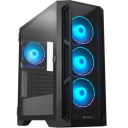 Chieftec APEX GA-01B-TG-OP ATX Midi Tower Czarny