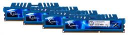 Zestaw pamięci G.SKILL RipjawsX F3-1600C9Q-32GXM (DDR3 DIMM; 4 x 8 GB; 1333 MHz; CL9)