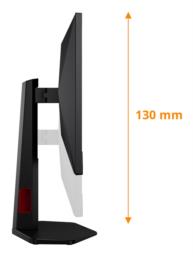 AOC G4 24G4ZR/02 monitor komputerowy 60,5 cm (23.8") 1920 x 1080 px Czarny, Czerwony