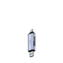 Czytnik kart CUDY UH200 2-In-1 USB 3.0