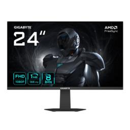GIGABYTE GS24F14 monitor komputerowy 60,5 cm (23.8") 1920 x 1080 px Full HD LED Czarny