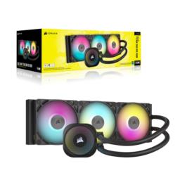 CORSAIR iCUE LINK TITAN 360 RX RGB AIO, 360mm Radiator, Liquid CPU Cooler