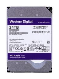 Dysk HDD WD Purple Pro WD240PURP (24 TB ; 3.5"; 512 MB; 7200 obr/min)