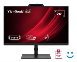 Viewsonic VG2441V monitor do wideokonferencji 61 cm (24") LED 1920 x 1080 px Full HD