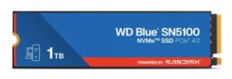 WD Blue SN5100 1TB PCIe M2 WDS100T5B0E