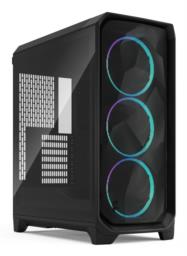 Fractal Meshify 3 Black RGB TG Midi Tower Gaming Gehäuse schwarz