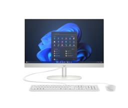 HP ProOne 240 G10 AIO Ultra 5 125U 23.8"FHD 250nits IPS AG 16GB DDR5 5600 SSD512 Intel UHD Cam5MP+IR W11Pro White 3Y OnSite