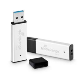 MediaRange USB-Stick USB 3.0 high performance 128GB alu