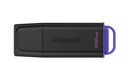KINGSTON 512GB Portable USB 3.2 Gen 1 DataTraveler Exodia Black/Purple