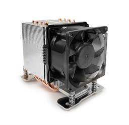 Dynatron A35 system chłodzenia komputerów Procesor Chłodnica powietrza 8 cm Aluminium, Czarny 1 szt.