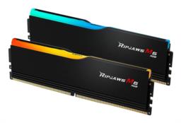 G.SKILL RIPJAWS M5 RGB DDR5 2X16GB 6000MHZ CL36-36 BLACK F5-6000J3636F16GX2-RM5RK