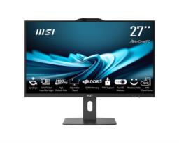 MSI AIO PRO AP272P 14M-495EU i7-14700 27" IPS LED FHD Non-Touch Anti-Glare 16GB SSD1TB M.2 AX211 WiFi 6E Windows 11 Pro Black
