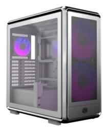 Cooler Master MasterFrame 600 Mesh Midi Tower Srebrny