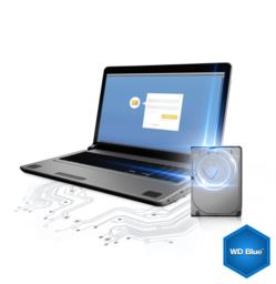 Dysk HDD WD Blue WD10EZEX (1 TB ; 3.5"; 64 MB; 7200 obr/min)