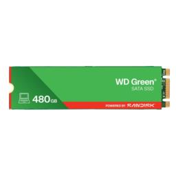 Dysk SSD WD Green WDS480G3G0B (480GB ; M.2 ; SATA III)