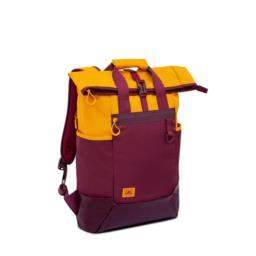 Plecak na laptop 15.6" 25L Rivacase 5321 bordowo-żółty