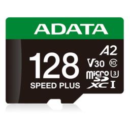 ADATA Speed Plus MicroSDXC 128 GB Class 3 UHS-I/U3 A2 V30