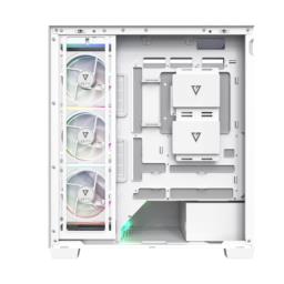 MODECOM OBUDOWA VOLCANO STELLAR PLUS ARGB MIDI 5F WHITE