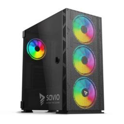 SAVIO OBUDOWA PC RAPTOR X1 ARGB SAVGC-RAPTORX1