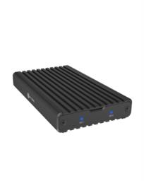 Geh. IcyBox USB 3.2 Gen2x2 Type-C 2-fach M.2 PCle NVMe
