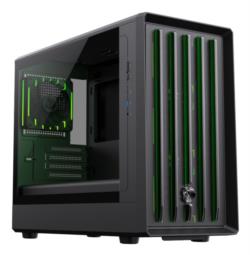 GameMax CLAW 360 BK Micro Tower Czarny